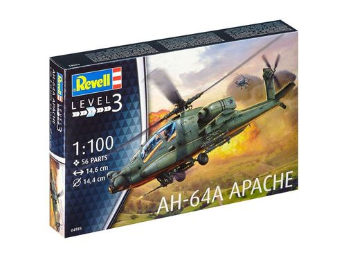REVELL 1:100 AH-64 Apache (04985) na Arena.pl