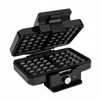 Gofrownica 1000W 2 gofry nieprzywierająca powłoka