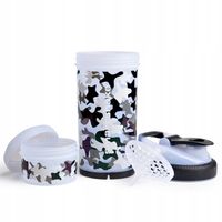 SHAKER SMARTSHAKE BIDON SOLIDNY SZEJKER DO ODŻYWEK NA SIŁOWNIĘ BIAŁKO 750ml