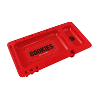 tacka cookies 31 x 16 cm czerwona