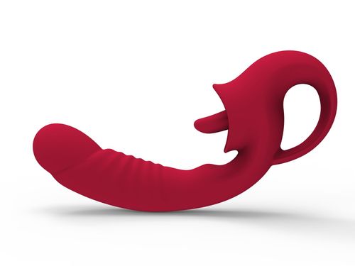 Wibrator - Rechargeable Licking Vibrator Usb 10 Functions na Arena.pl