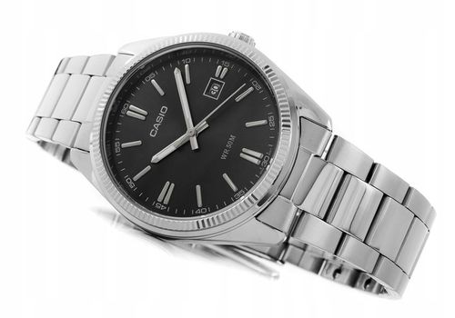 ZEGAREK MĘSKI CASIO MTP-1302PD-1A1VEF KLASYCZNY DATOWNIK + BOX na Arena.pl