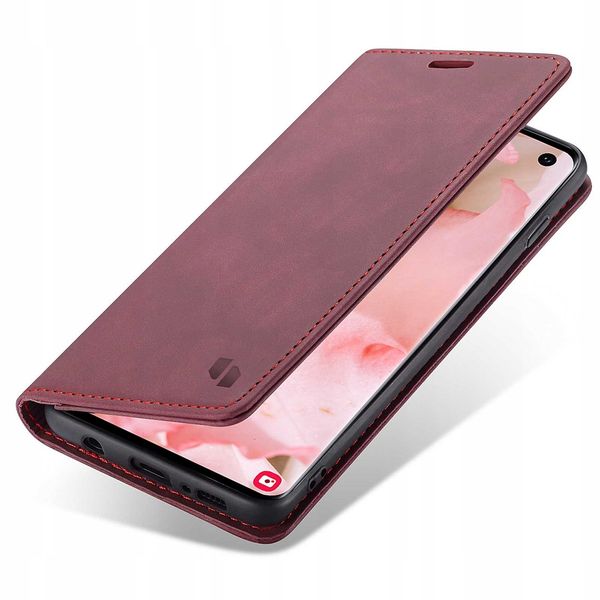 Spacecase Wallet Galaxy S10 Red zdjęcie 3