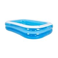 Duży basen ogrodowy dmuchany pompowany rozporowy SUNCLUB