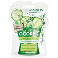 MARION FIT&FRESH MASECZKA DO TWARZY OGÓREK 7,5 ML
