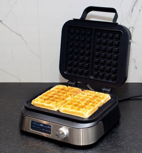 Gofrownica XXL z wyświetlaczem LCD | chrupiące gofry, regulacja na Arena.pl