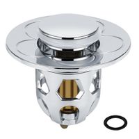 Sitko do zlewu metal 60 mm srebrny