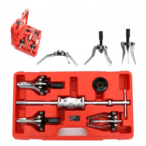 Ściągacz Łożysk Wewnętrzny Bezwładnościowy 6 Elementów Kraft&Dele na Arena.pl