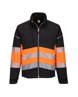 KURTKA OSTRZEGAWCZA SOFTSHELL PW375BKO ROZMIAR S PW375BKOS PORTWEST