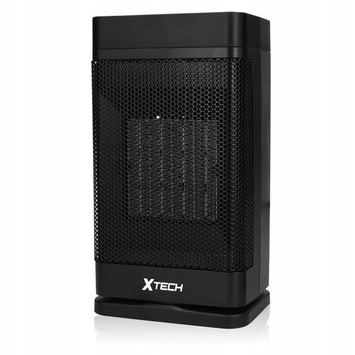 TERMOWENTYLATOR PRZENOŚNY GRZEJNIK FARELKA DO POKOJU Z PILOTEM 1500 W na Arena.pl