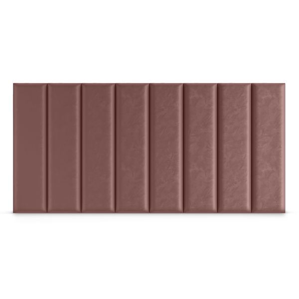 Panel Tapicerowany Ścienny Brudny Róż 70cm x 15cm zdjęcie 4