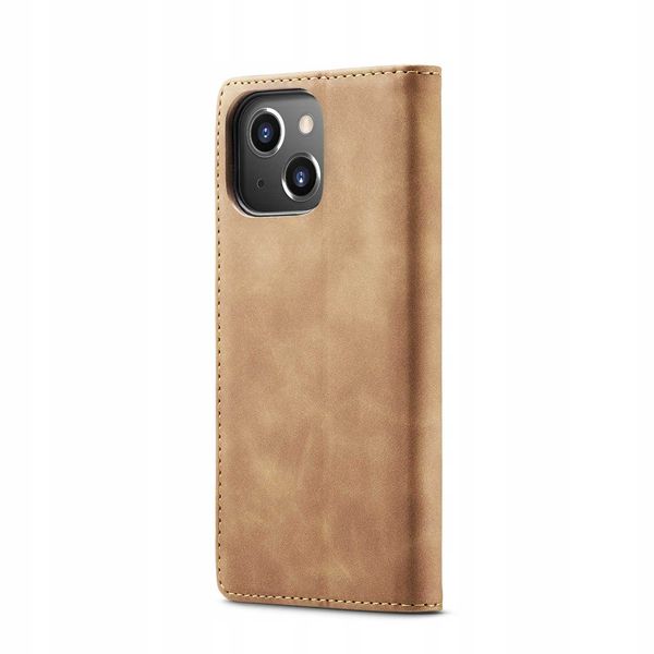 Spacecase Wallet Iphone 15 Light Brown zdjęcie 9