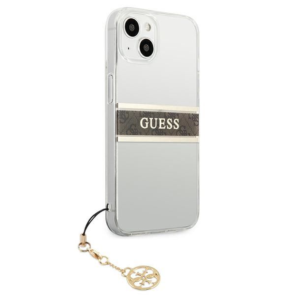 Etui Guess do iPhone 13 mini, Przezroczysty zdjęcie 4