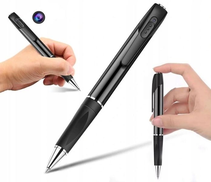 MINI KAMERA SZPIEGOWSKA UKRYTA FULLHD DŁUGOPIS zdjęcie 1