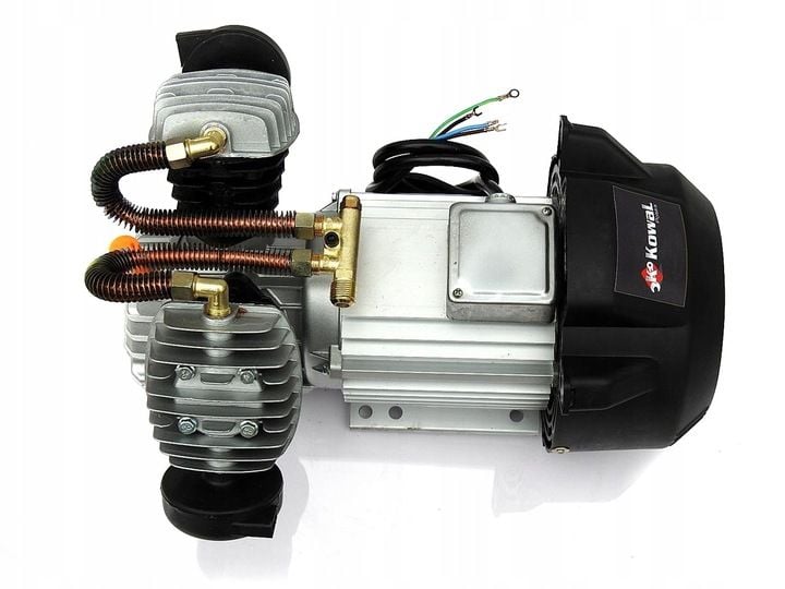 10 Bar SPRĘŻARKA 400V V2 kompresor olejowy silnik 3 FAZY pompa powietrza zdjęcie 7