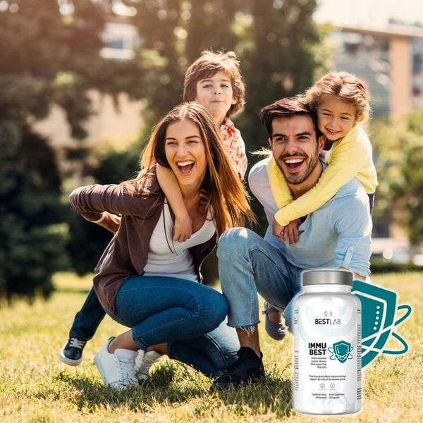 Best Lab ImmuBest BESTLAB Immu Best Odporność Wzmocnienie Colostrum Kurkuma zdjęcie 4