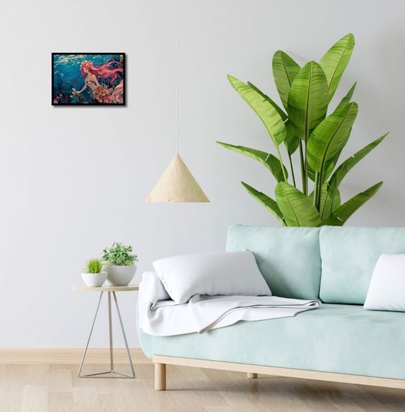 Plakat 35x25cm Nimfa Oceanu zdjęcie 4