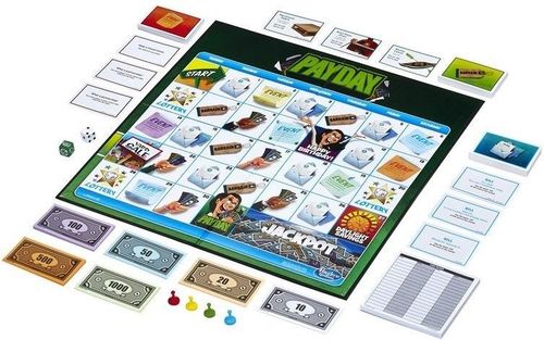 HASBRO GRA MONOPOLY Payday na Arena.pl