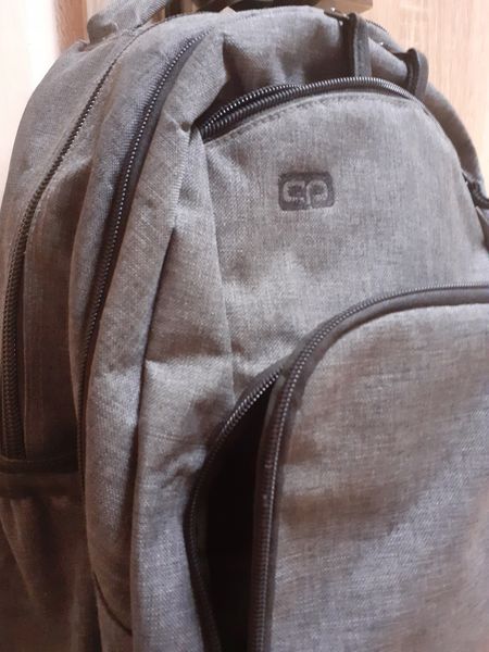 Plecak 2-komorowy Coolpack Break Snow grey zdjęcie 5