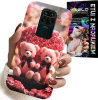 ETUI DO XIAOMI NOTE 9 - RODZINKA RÓŻANYCH MISIÓW SERCE + SZKŁO