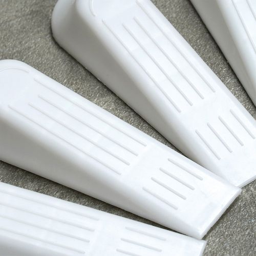 Stoper do drzwi biały 5 szt. na Arena.pl