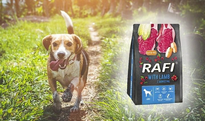 Rafi karma sucha jagnięcina 10 kg zdjęcie 3