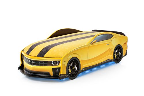 Łóżko AUTO samochód – Mebelev UNO Golden na Arena.pl
