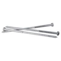WKRĘT DO DREWNA NA KLUCZ,OCYNKOWANY 82501 10*300MM - 501 10*300ZN
