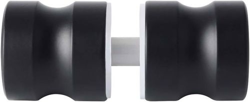 Klamka gałka do drzwi prysznicowa czarny mat na Arena.pl