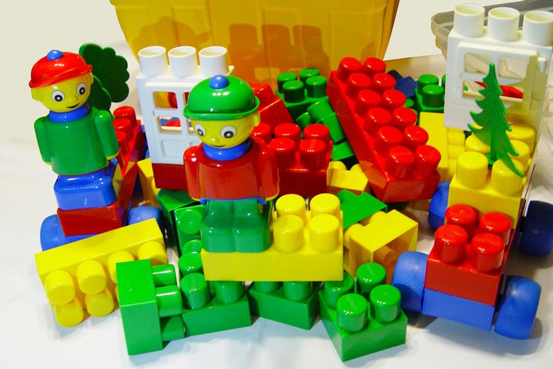 Hemar klocki K3, + kuferek zdjęcie 2