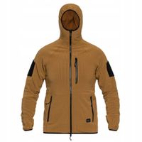 Bluza Męska Polarowa Helikon Patriot PRO Polar Kurtka z kapturem Coyote M