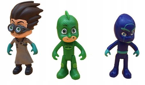 ZESTAW FIGUREK PJMASKS PIDŻAMERSI ZABAWKA 6 FIGUREK Z BAJKI na Arena.pl