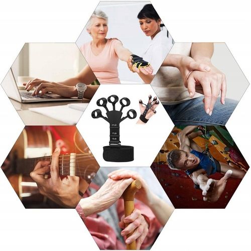 14w1 Zestaw DO ĆWICZENIA i TRENINGU PRZEDRAMION RĄK DŁONI CHWYTU POWERBALL na Arena.pl