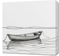 Obraz 60x60cm Swoboda na Wodzie