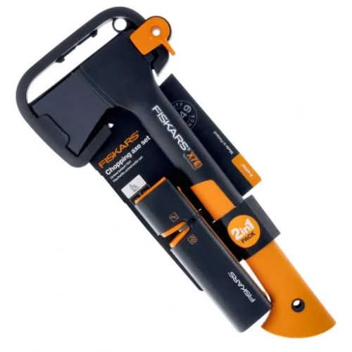 Siekiera Fiskars z ostrzałką ciesielska X7 XS do łupania drewna toporek na Arena.pl