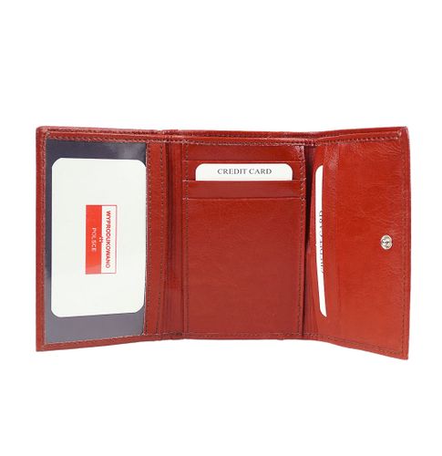 Portfel damski 023 - brąz. na Arena.pl