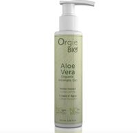 żel orgie bio aloevera organic intimate gel