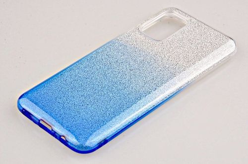 Etui brokatowe Bling do Samsung Galaxy A02s niebieski na Arena.pl