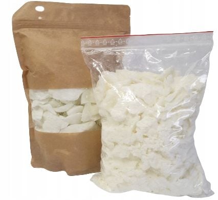 Wosk SOJOWY do świec Sojowych Naturalny EKO 1KG na Arena.pl