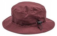 Kapelusz Korda LE Fleece Waterproof Boonie Burgundy