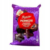 Pierniczki Bonitki 200g nadziewane w czekoladzie