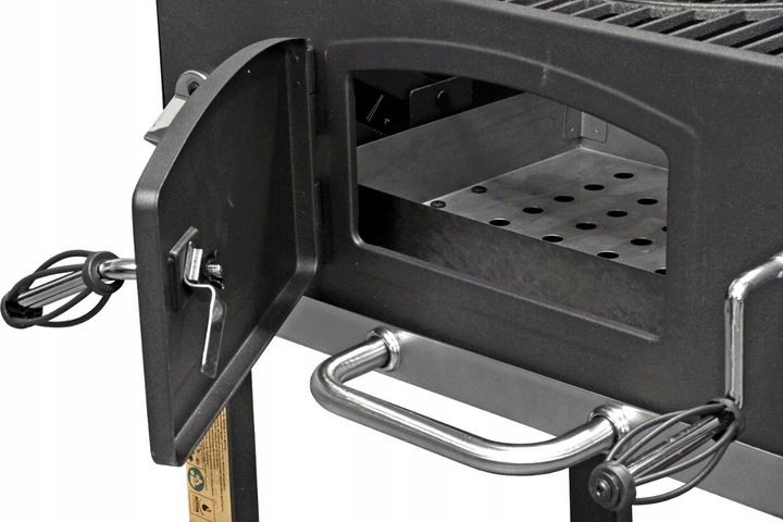 Grill węglowy ANGULAR Żeliwny Ruszt Activa - 11245C zdjęcie 3