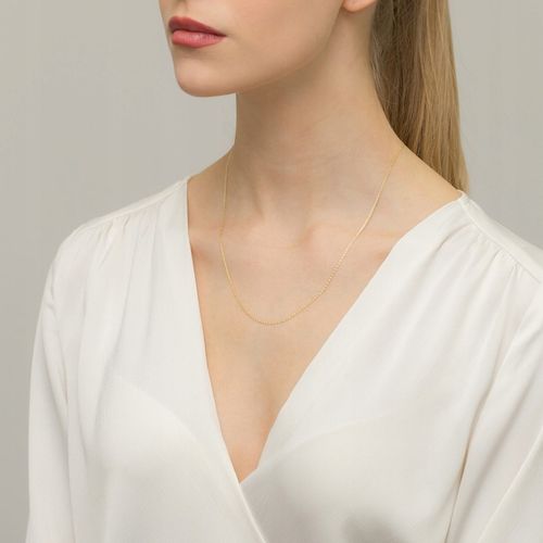 ZŁOTY ŁAŃCUSZEK pr. 585 GUCCI do zawieszek 50cm na Arena.pl