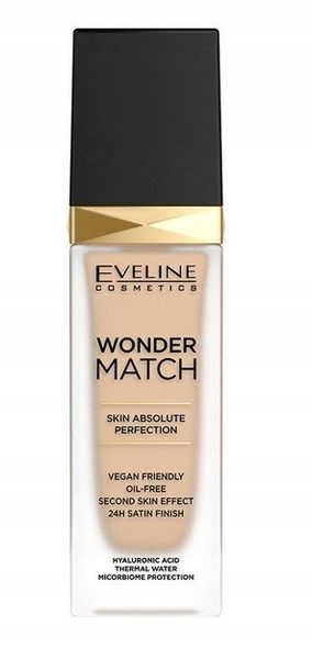 EVELINE PODKŁAD WONDER MATCH 10 LIGHT VANILLA zdjęcie 1