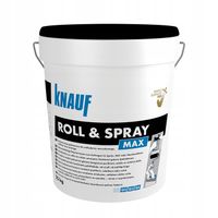 Knauf Roll&Spray Max gładź szpachlowa gotowa 25 kg