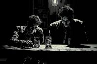 Plakat 45x30cm Spiskowcy