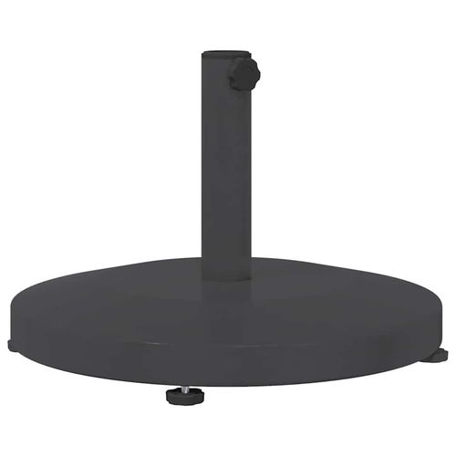 Podstawa do parasola na zewnątrz ciemno szary 48 x 48 x 32 cm na Arena.pl
