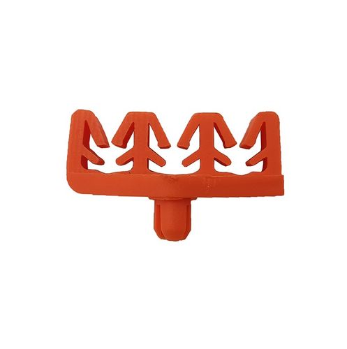 10x MOC-03 Mocowanie przewodów hamulcowych - potrójne na Arena.pl