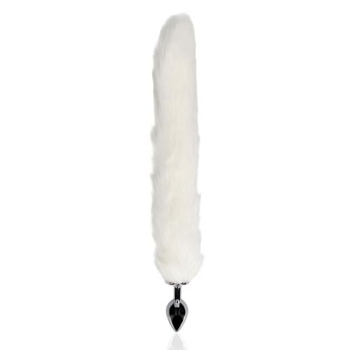 fox tail with metal butt plug na Arena.pl