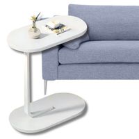 STOLIK KAWOWY BOCZNY NOCNY POMOCNICZY LOFT BIAŁY DO SYPIALNI NA